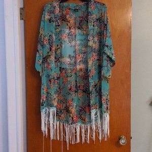 Bathing suit cover up